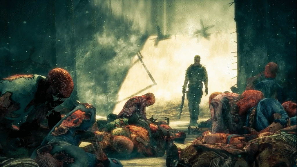 Spec Ops The Line - Vitimas do fósforo branco