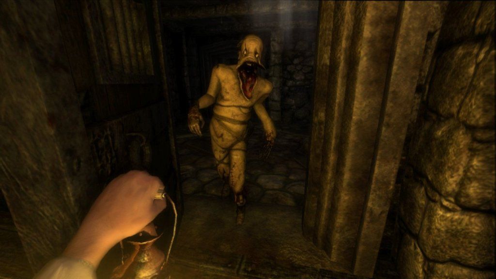 Amnesia: The Dark Descent - jogos para o halloween