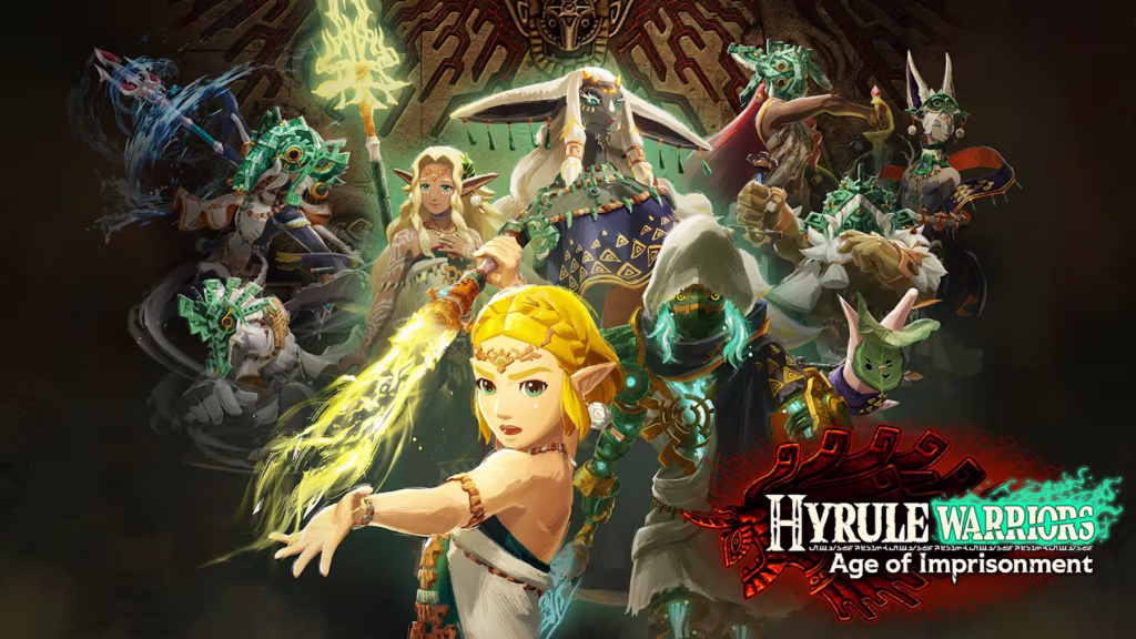 Lançamentos de Novembro de 2025 - Hyrule Warriors: Age of Imprisonment