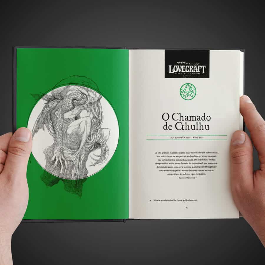 H.P. Lovecraft - Miskatonic Edition - Darksidebooks