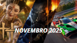 10 Jogos Lançamentos de Novembro de 2025 para ficar de olho!