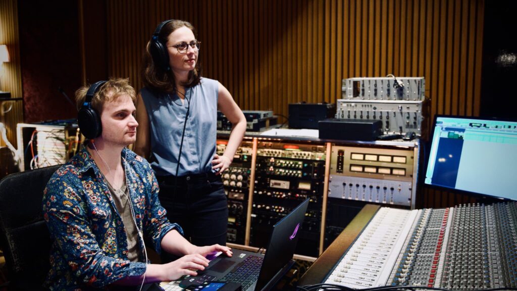 Lorien Testard e Alice Duport-Percier