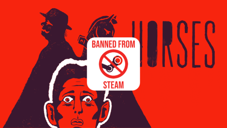 HORSES foi proibido na Steam, mas será lançado em outras plataformas