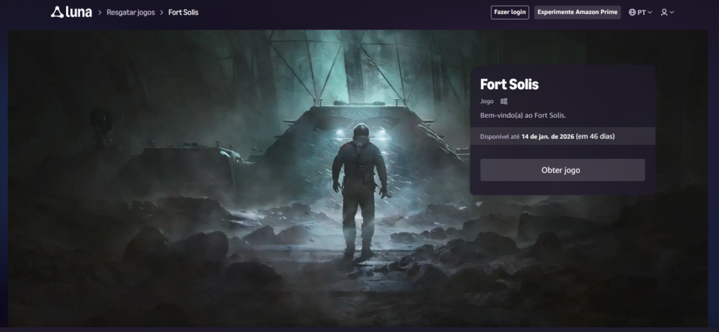 Fort Solis para Assinantes Amazon Prime