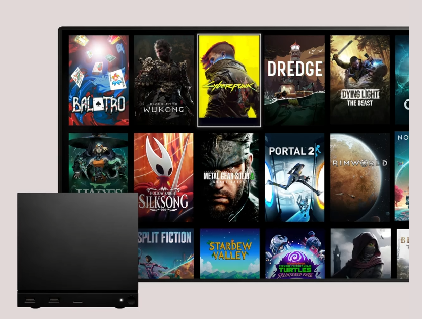 Steam machine tem Novo ecossistema