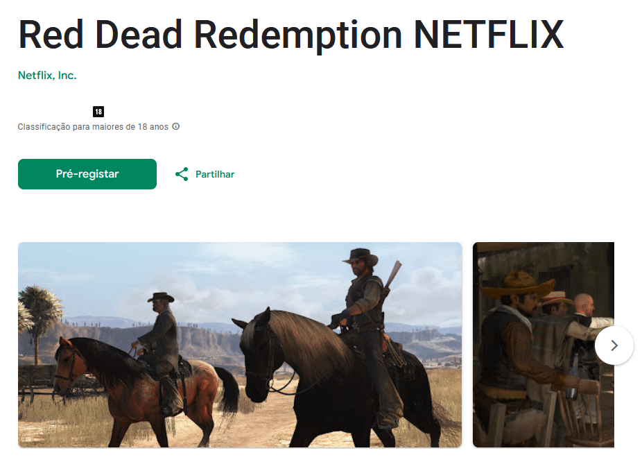 Red Dead Redemption mobile para assinantes da Netflix
