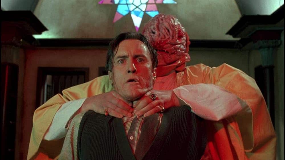 Jeffrey Combs em Necronomicon - O Livro Proibido dos Mortos (1993)