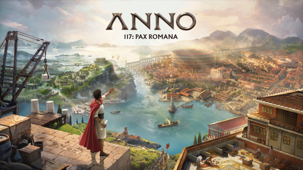 - Lançamentos de novembro de 2025 - Anno 117: Pax Romana