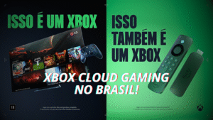 Xbox Cloud Gaming chega às TVs LG e Fire TV no Brasil