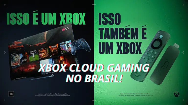 Xbox Cloud Gaming chega às TVs LG e Fire TV no Brasil