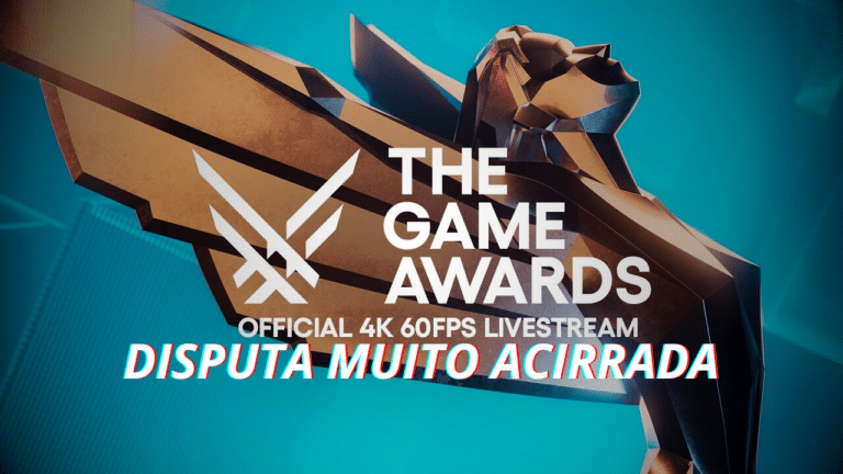 Capa - The Game Awards 2025 - Assista aqui AO VIVO!