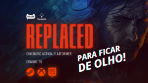 Capa(1) - Capa - REPLACED Conheça o Pixel Art Cyberpunk que promete redefinir o gênero.