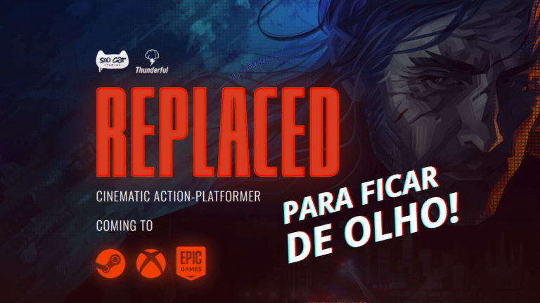 Capa(1) - Capa - REPLACED Conheça o Pixel Art Cyberpunk que promete redefinir o gênero.