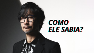 Como Hideo Kojima parece “prever o futuro” em seus games