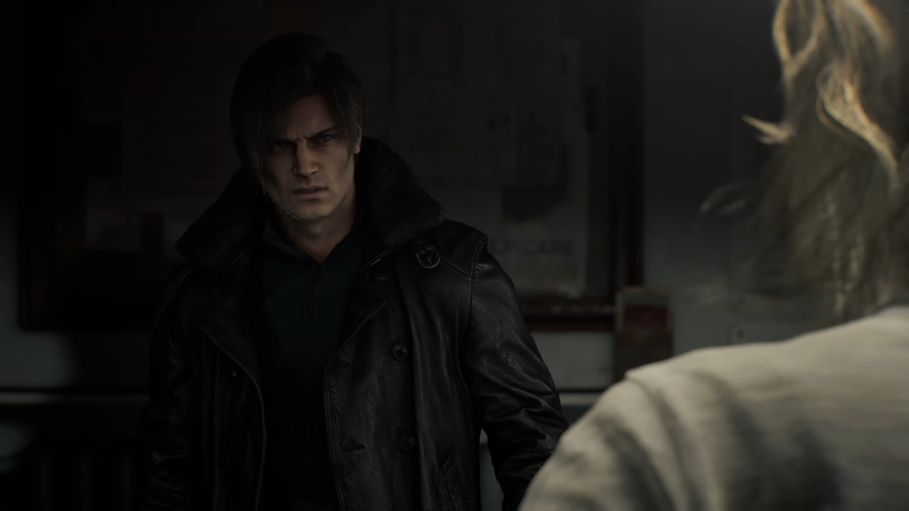 Leon S. Kennedy em Resident Evil Requiem
