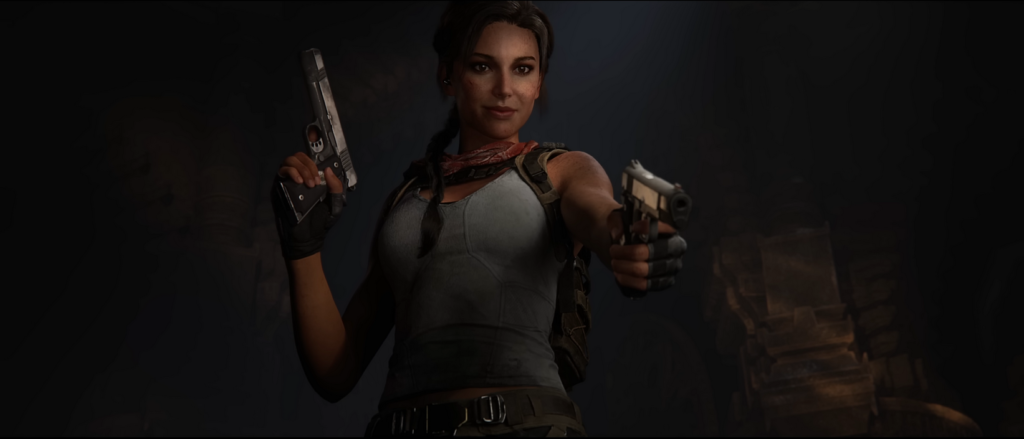 Lara Croft em Tomb Raider: Catalyst
