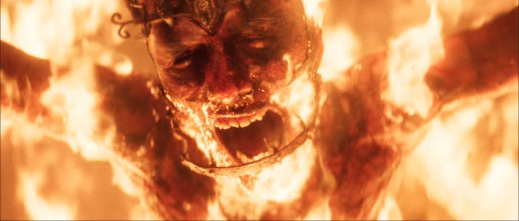 Sacrifício ritualistico no trailer de Divinity - TGA 2025