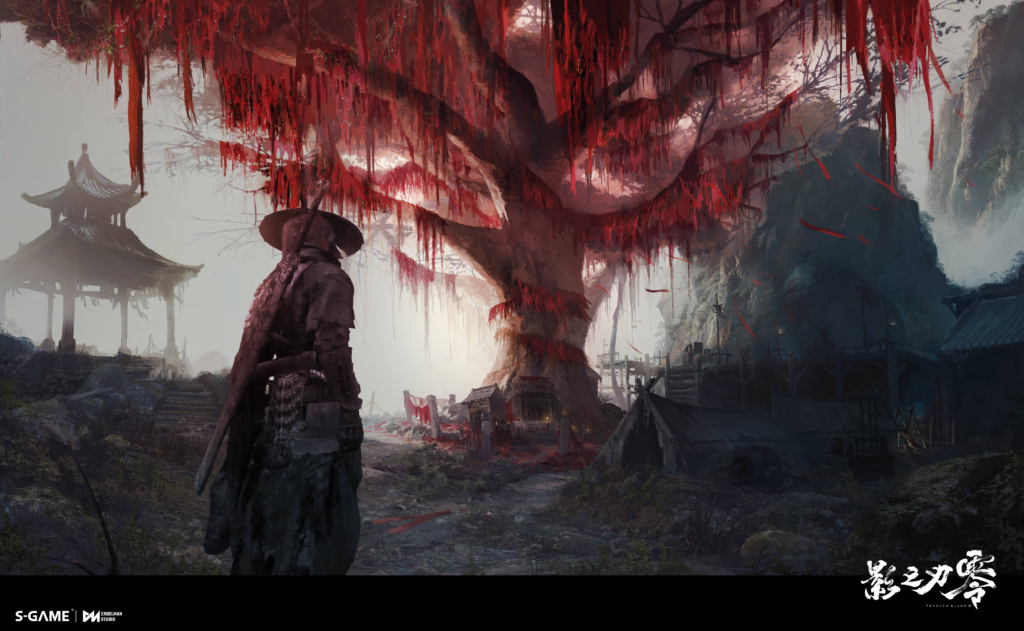 Arte conceitual de Phantom Blade Zero -  S-GAME Studio