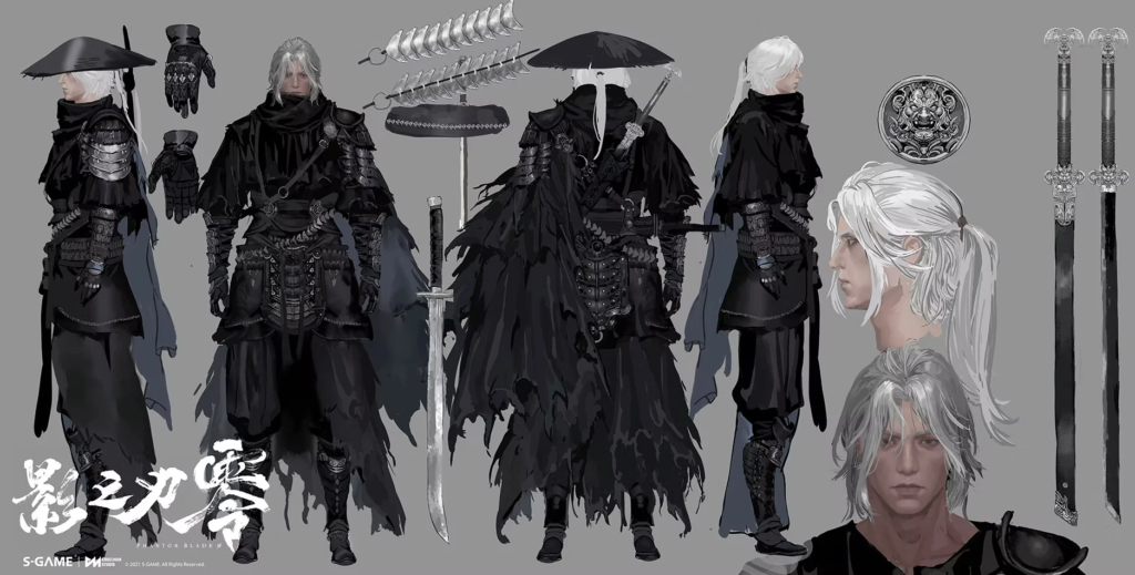 Arte conceitual de Phantom Blade Zero -  S-GAME Studio