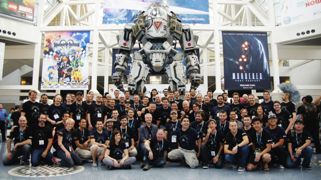 Time da Respawn Entertainment em 2013