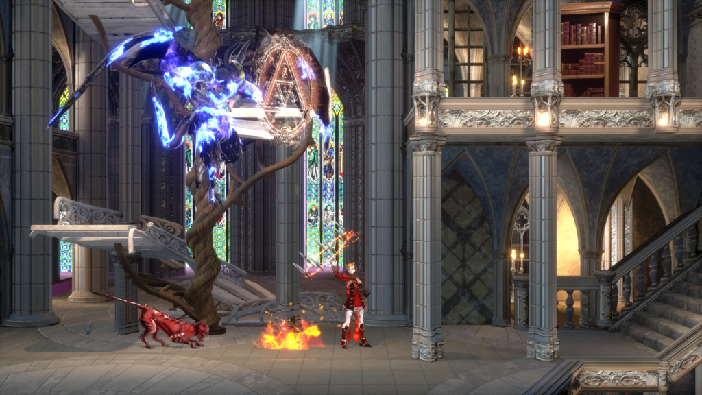 COMBATE - Bloodstained: Ritual of the Night