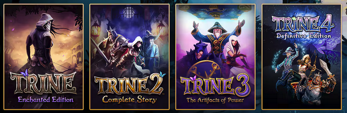 O que vem no Trine Classic Collection?