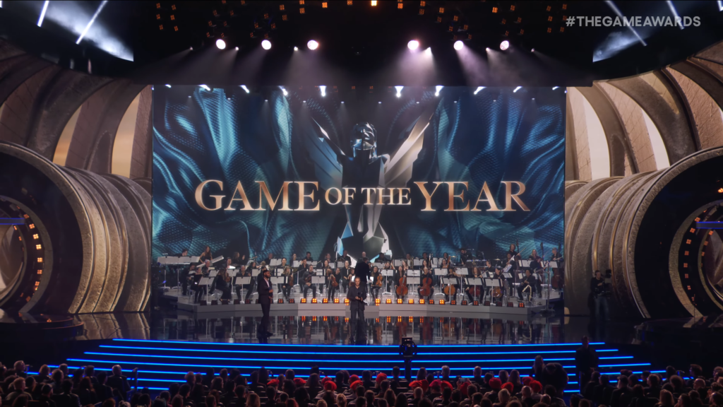 The Game Award 2025 foi singular