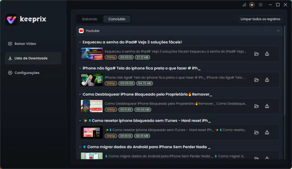 baixar filmes da Netflix Grátis com Keeprix
