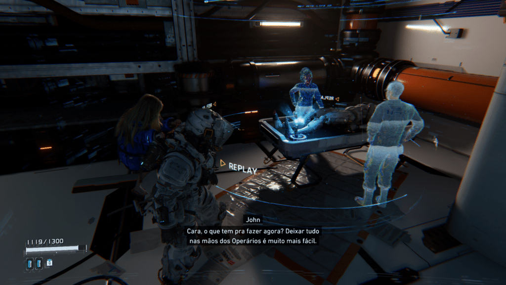 Demo de Pragmata - Gameplay