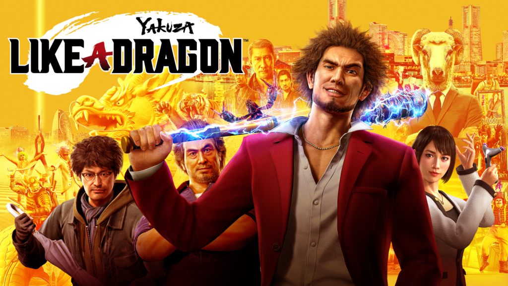 Yakuza Like a Dragon - 2020