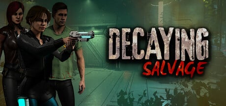 Decaying Salvage - capa