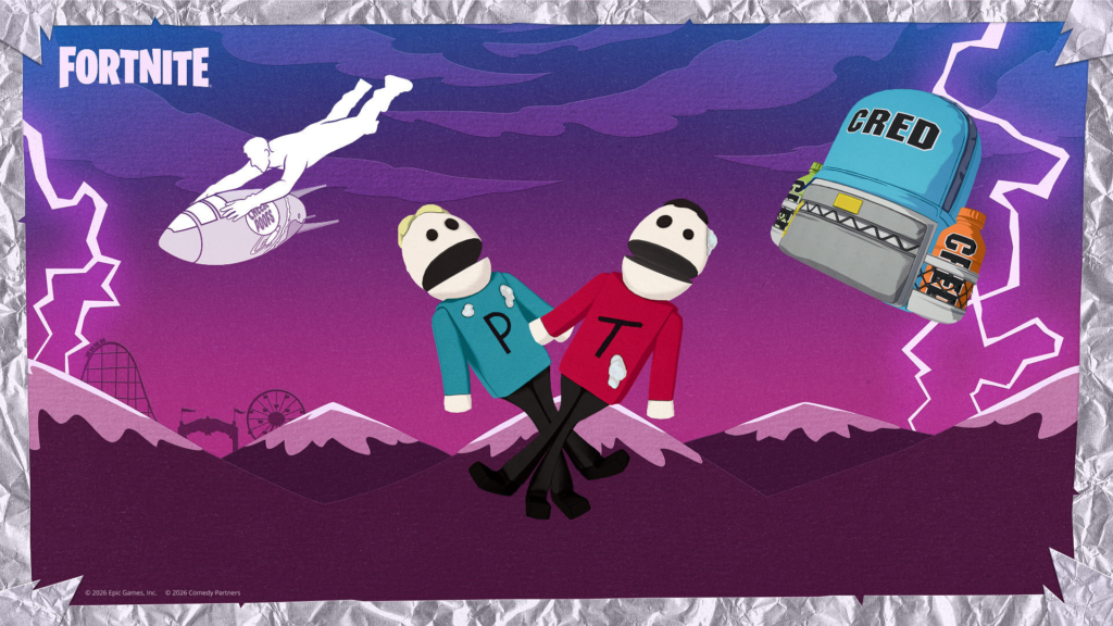 South Park no Fortnite