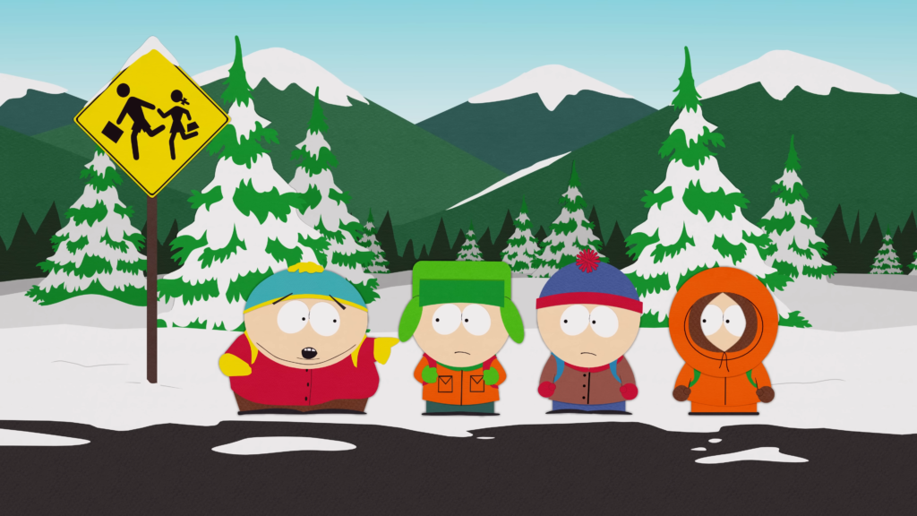 South Park no Fortnite
