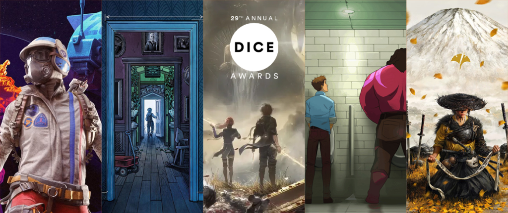 DICE Awards 2026 - Tendências