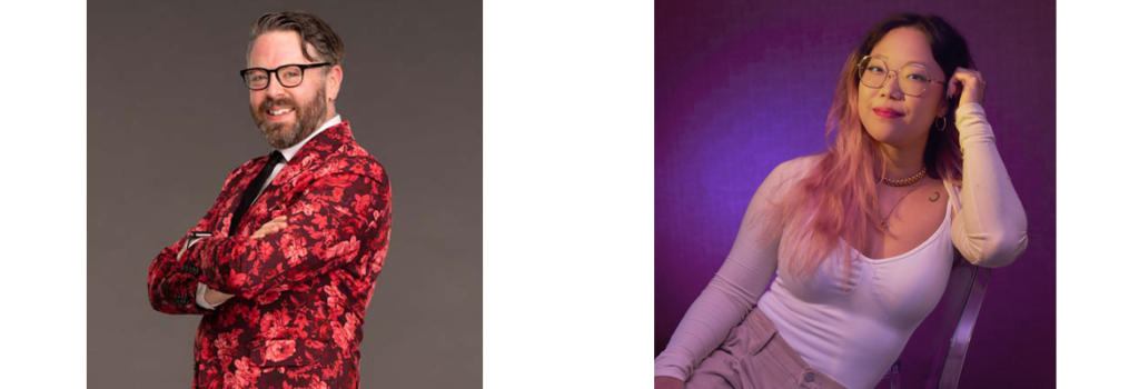 DICE Awards 2026 - Greg Miller e Stella Chung