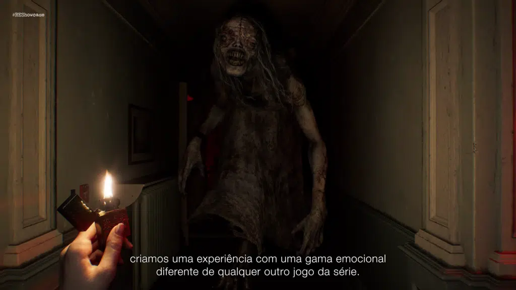 Resident Evil Showcase - primeira pessoa 2