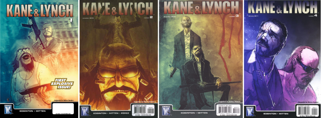 HQs de Kane & Lynch