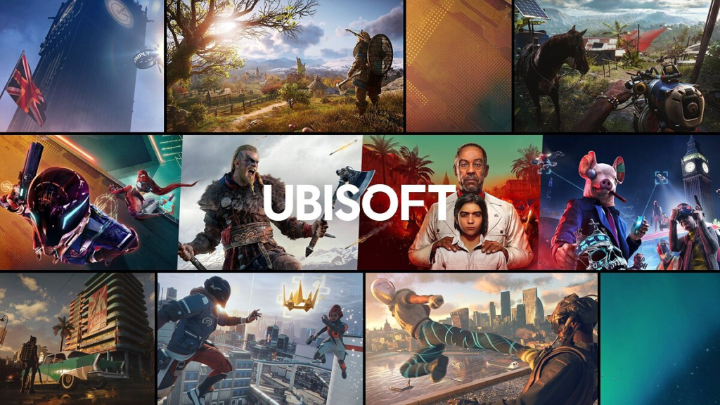 Franquias da Ubisoft