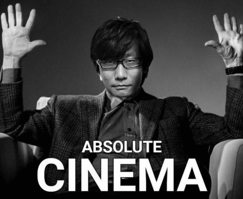 Kojima Absolute Cinema