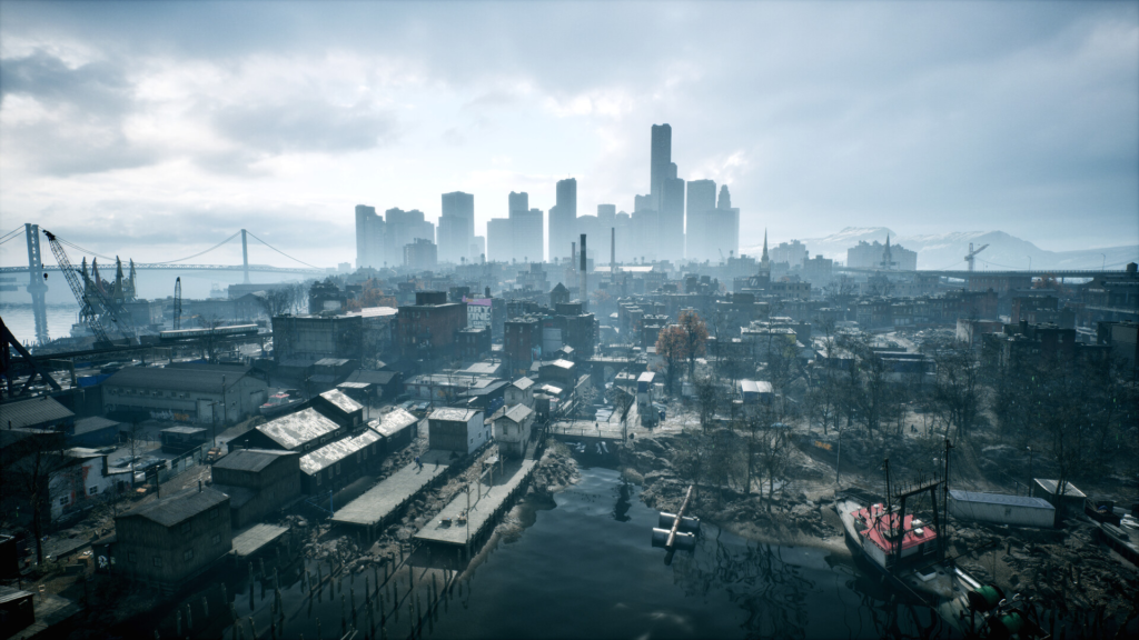 Samson - mundo aberto