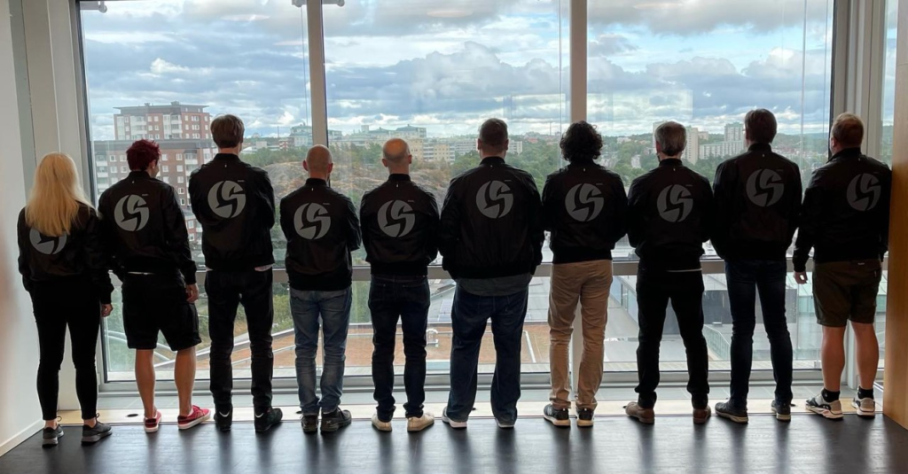 A equipe por trás de Samson, Tyndalston Story