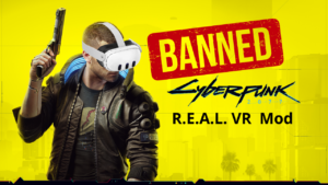 Mod para cyberpunk 2077 vira caso de DMCA