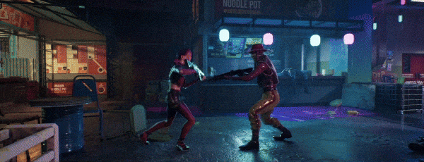 Spine - Combate acrobático