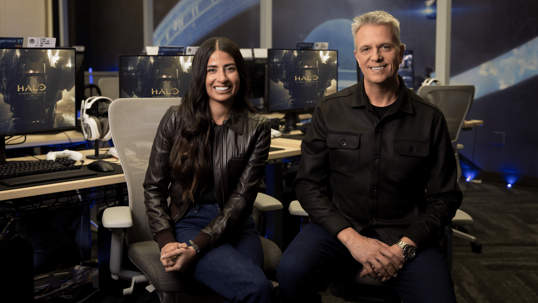 Asha Sharma é a nova chefe do XBOX e Matt Booty é seu novo diretor de conteúdo
