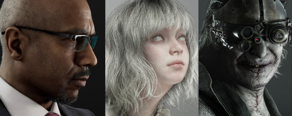 Nathan Dempsey, Emily e Victor Gideon - Resident Evil Requiem