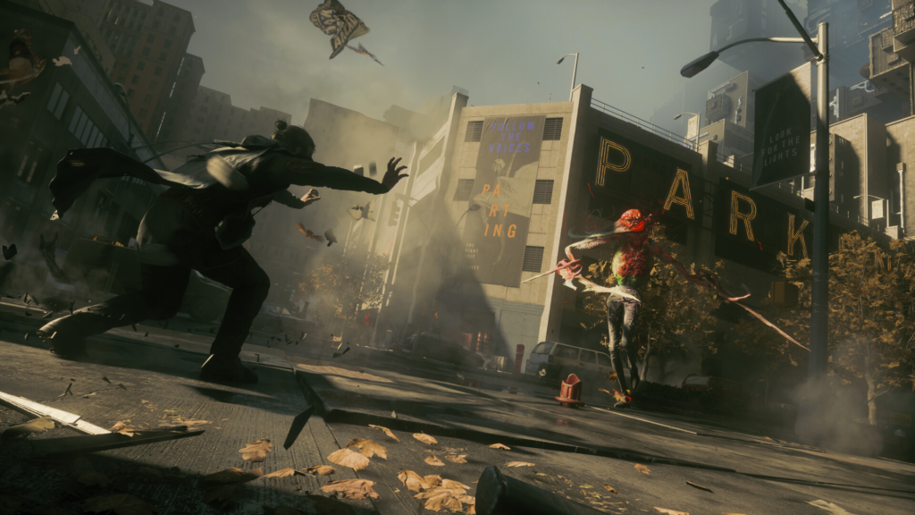 Control Resonant - Habilidades, Anomalias de Gravidade e a travessia que vira “puzzle de ação”