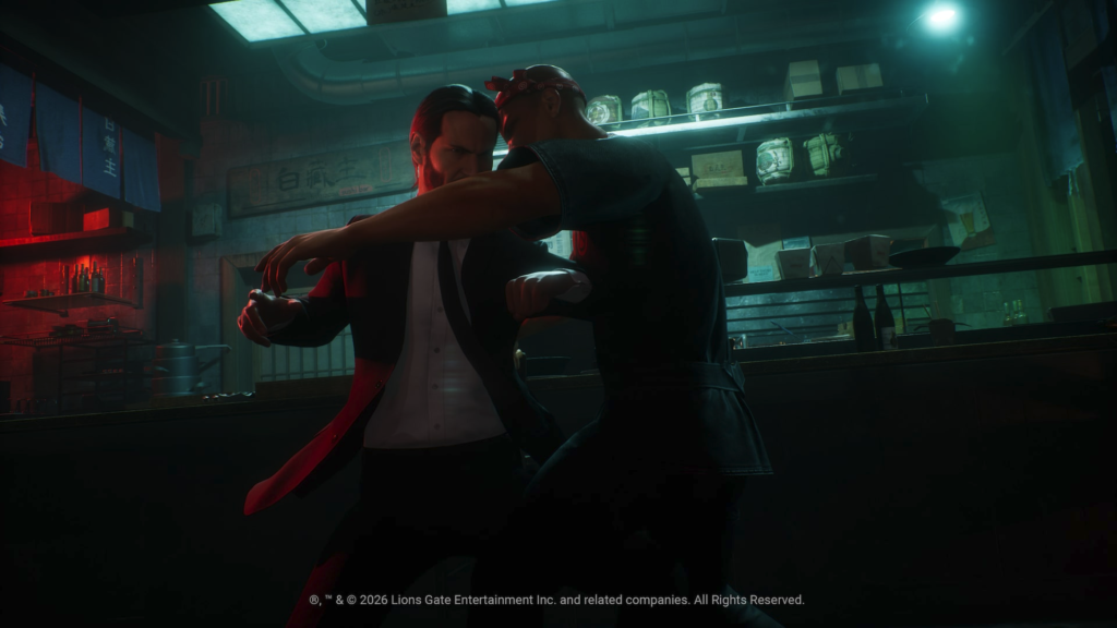 John Wick promete mecânicas criadas do zero