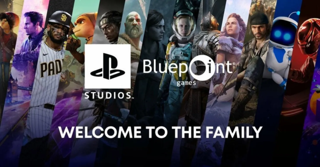 Sony aquire Bluepoint em 2021