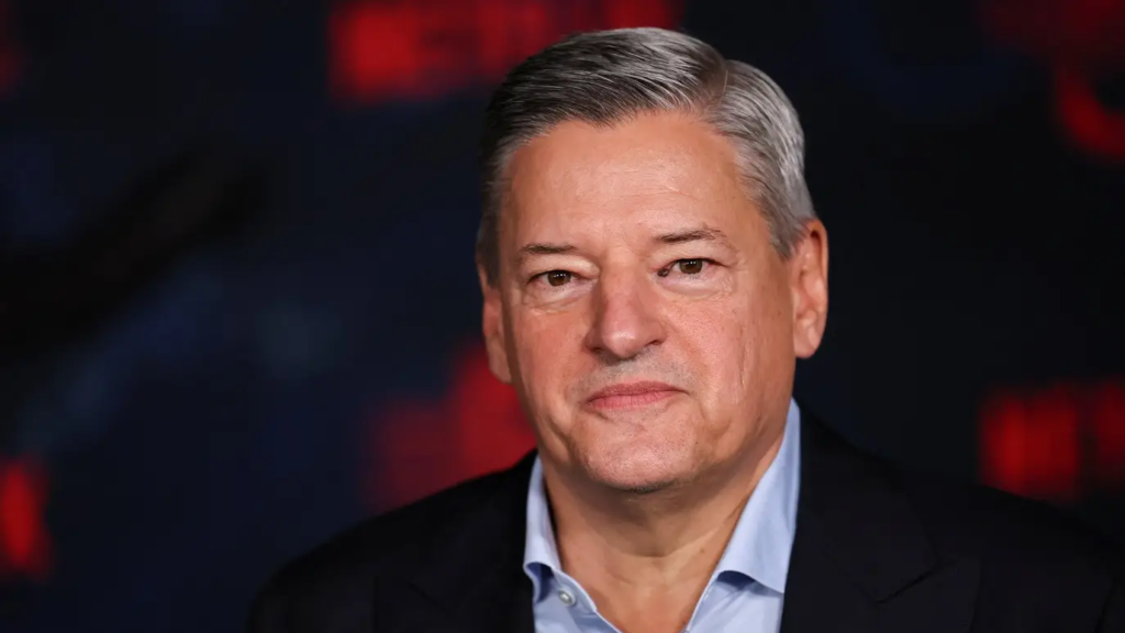 Co-CEO da Netflix Ted Sarandos 06/11/2025 REUTERS/Daniel Cole
