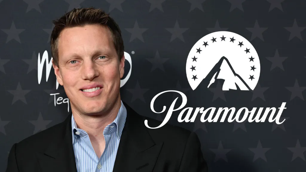 CEO da Paramount Skydance David Ellison - Getty Images/Michael Kovac